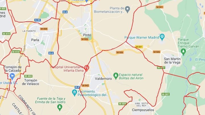 PINTO Y VALDEMORO / REDACCION