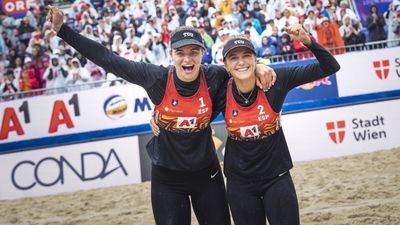 La madrileña Tania Moreno, subcampeona de Europa de vóley playa