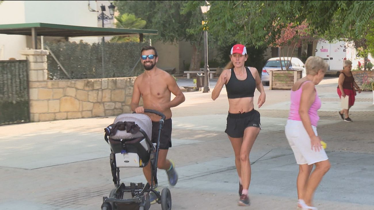 Ni la sierra de Madrid se salva del calor