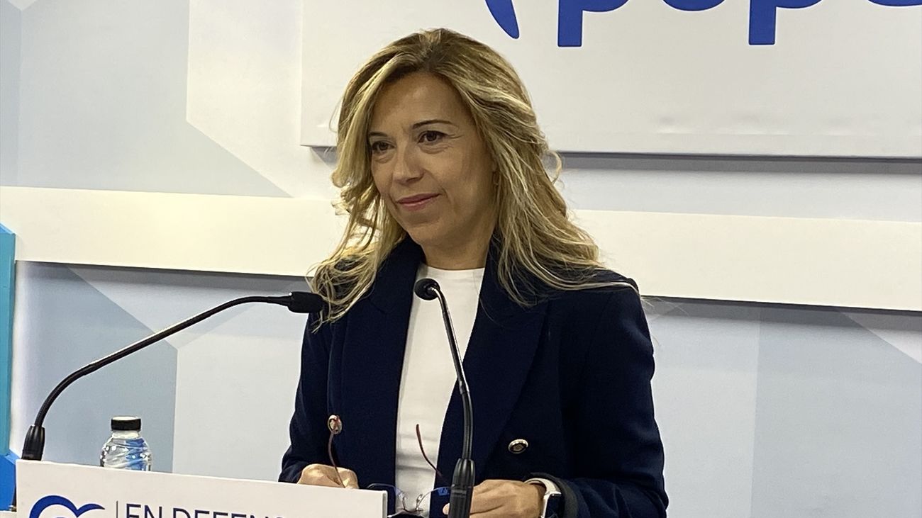 La secretaria general del PP Aragón, Ana Alós