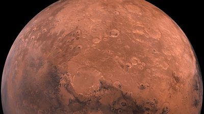 Marte se "tambalea" y acelera el ritmo de su rotación