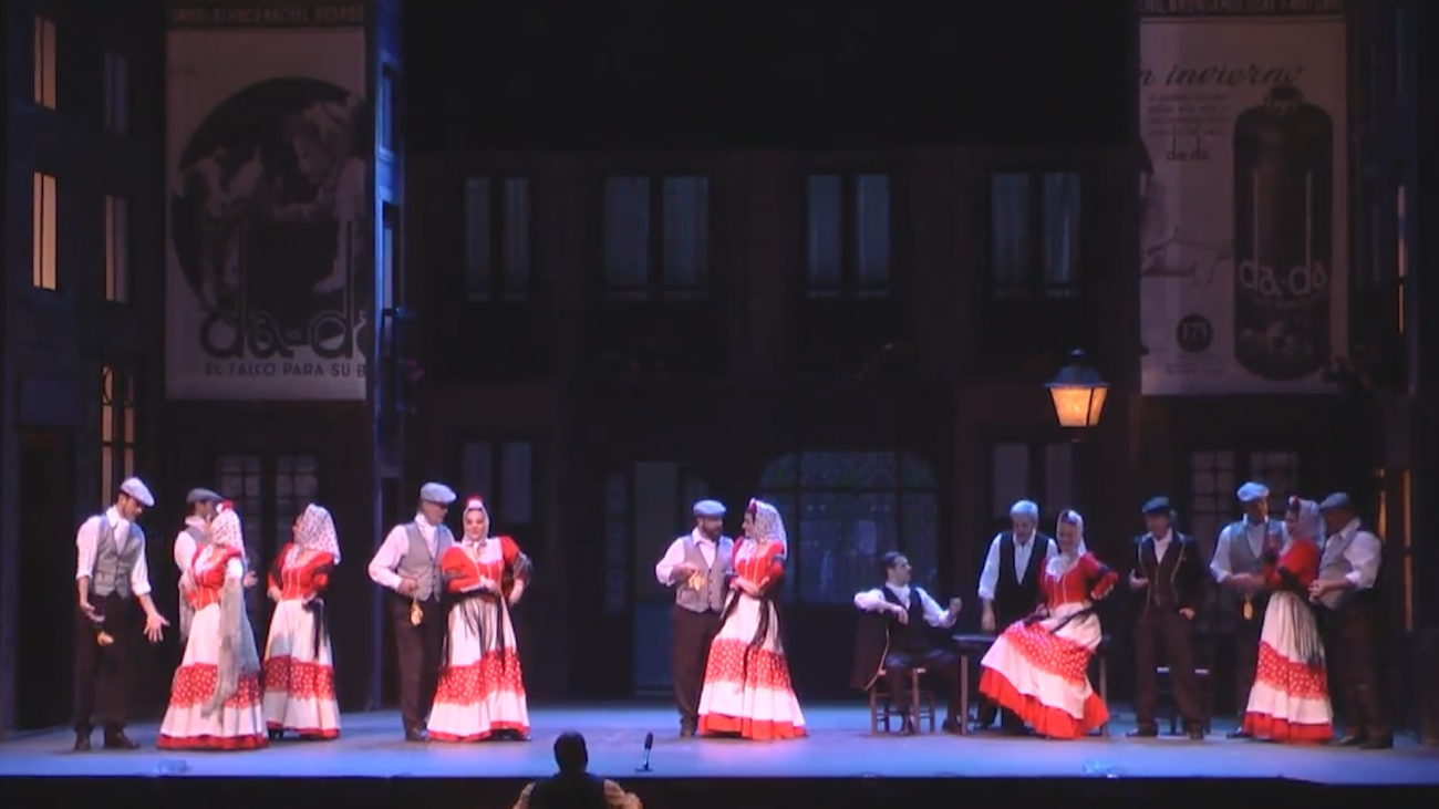 Vuelve 'La verbena de la Paloma' al Teatro EDP Gran Vía