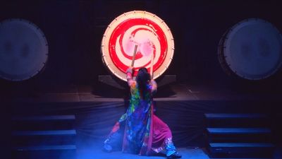 Los ritmos de los tambores tradicionales japoneses en Veranos de la Villa