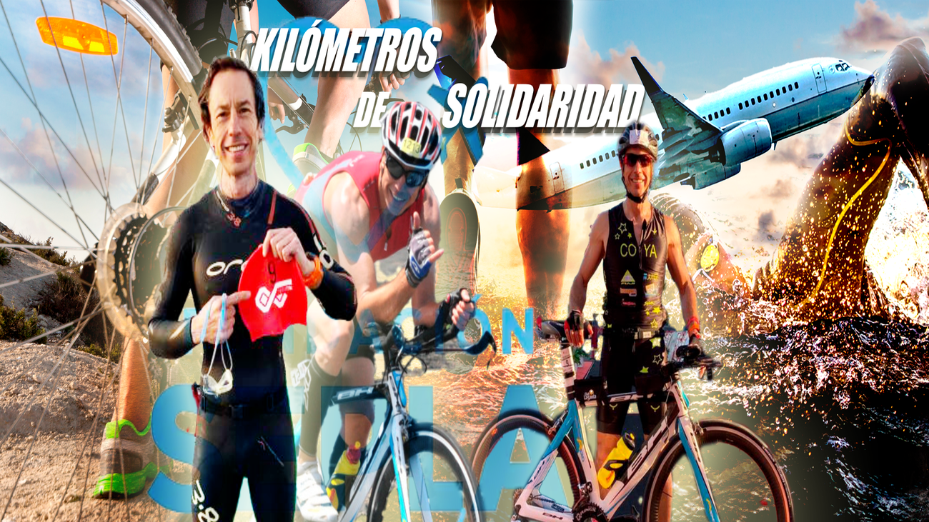 Nacho Coya, ultramán a la madrileña, 524 kilómetros por solidaridad