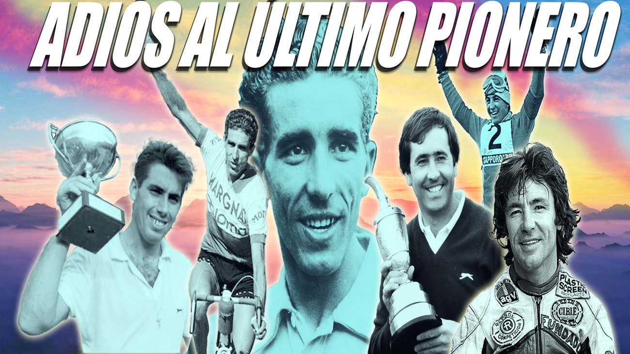 Pioneros que cambiaron la historia, con Bahamontes desaparece una generación