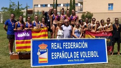 VP Madrid, bronce en el Campeonato de España Infantil de Vóley Playa