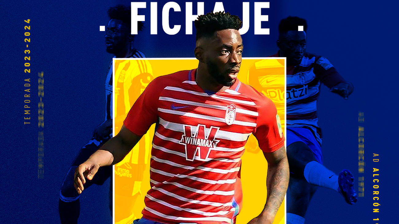 El camerunés Yan Eteki ficha por el Alcorcón