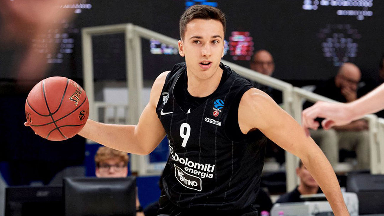 El Real Madrid traspasa al base Matteo Spagnolo al Alba de Berlín