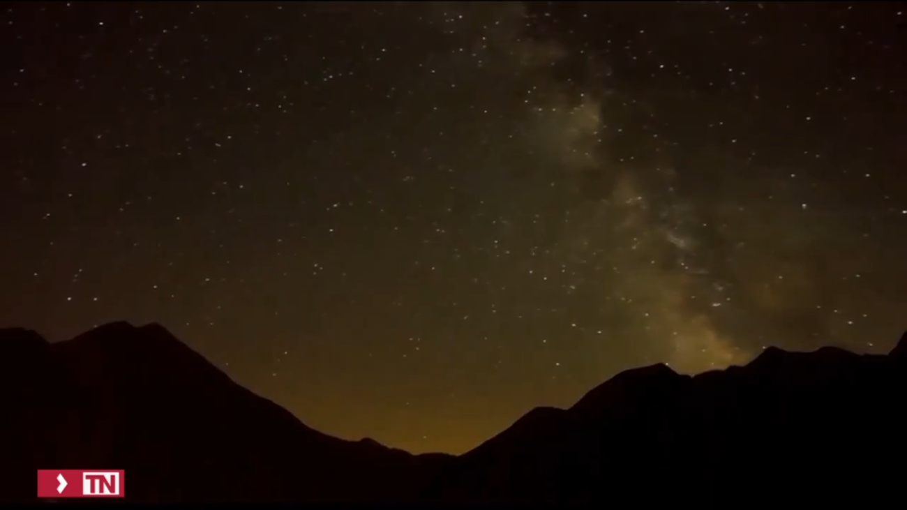 Así se prepara la estación de Valdesquí para recibir a las Perseidas