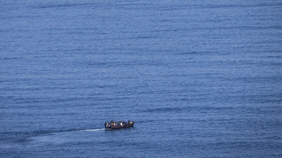 Al menos 41 migrantes muertos en un naufragio frente  a la isla italiana de Lampedusa