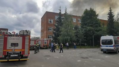 Al menos 45 heridos tras la explosión de una fábrica en Moscú