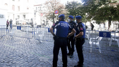 Hasta 130 policías municipales conforman el dispositivo  de seguridad de las fiestas de San Lorenzo