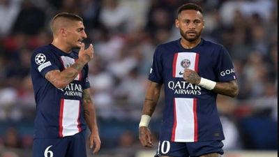 El PSG comunica a Neymar y a Verrati que no cuenta con ellos