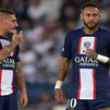 El PSG comunica a Neymar y a Verrati que no cuenta con ellos