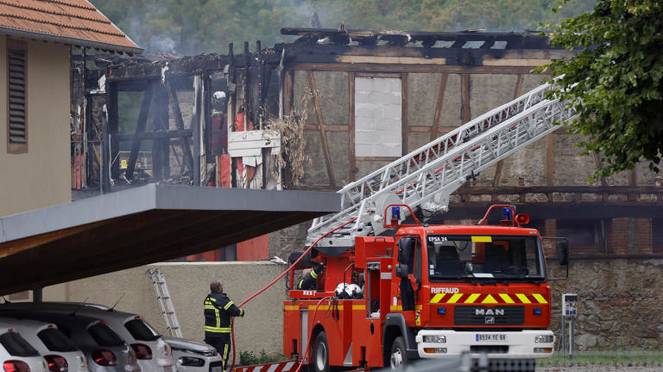 11 muertos en el incendio de un albergue de personas con discapacidad en Alsacia