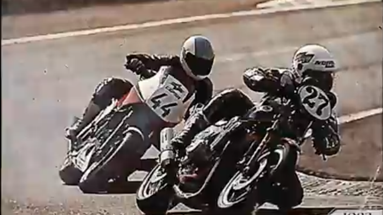 Paco Rico, vecino de Pelayos de la Presa y campeón de España de 500cc en el 83