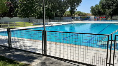 Acceso libre a la piscina de San Martín de la Vega por las altas temperaturas