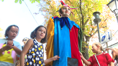 Arrancan las fiestas de San Lorenzo de El Escorial