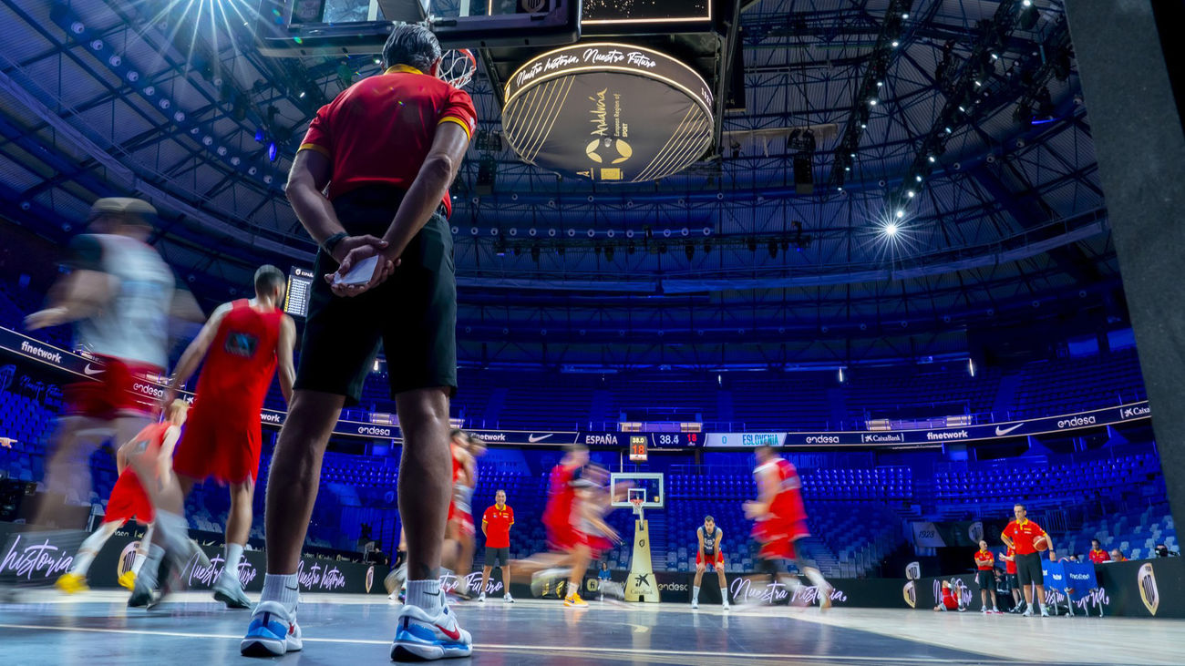 Eslovenia y EEUU son los próximos rivales de España en amistosos