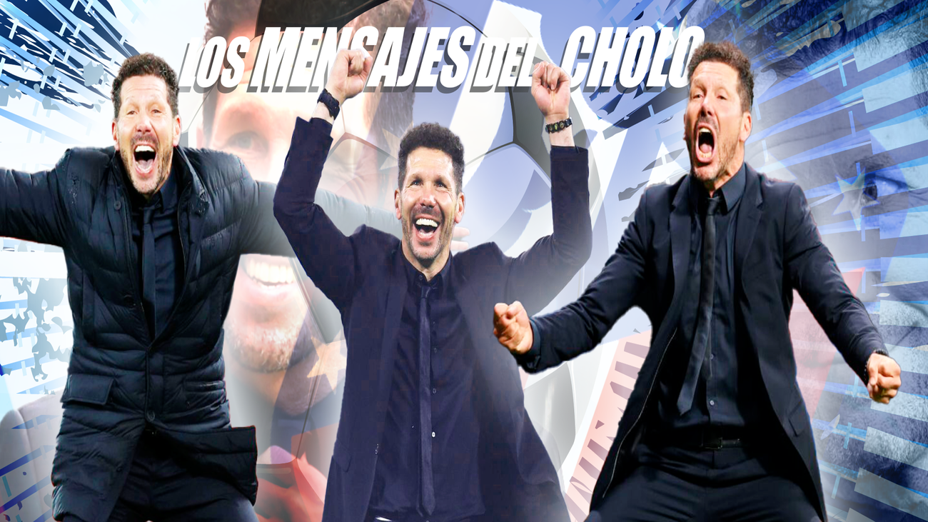 Simeone: "Nuestra gente quiere que seamos campeones, no terceros"
