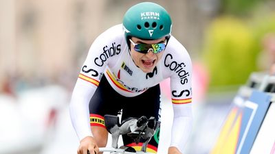 Raúl García Pierna, cuarto en la CRI  sub'23 del Mundial de Glasgow