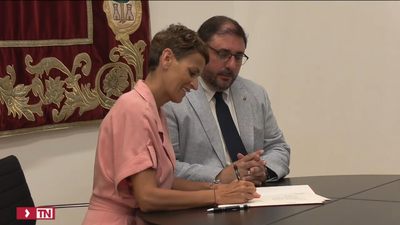 El debate de investidura de María Chivite en Navarra será en pleno puente de agosto