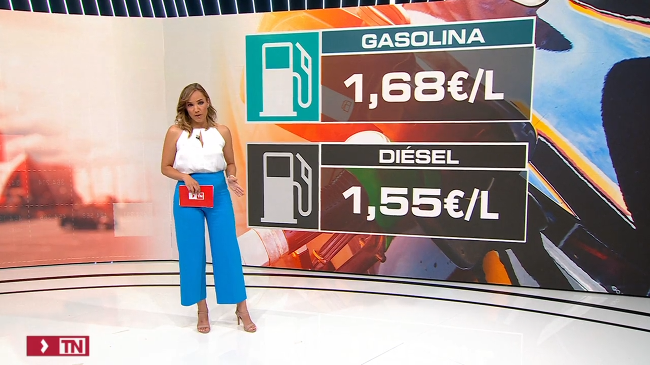 Los carburantes suben en torno a un 2% y llenar el depósito de gasolina cuesta ya casi 95 euros