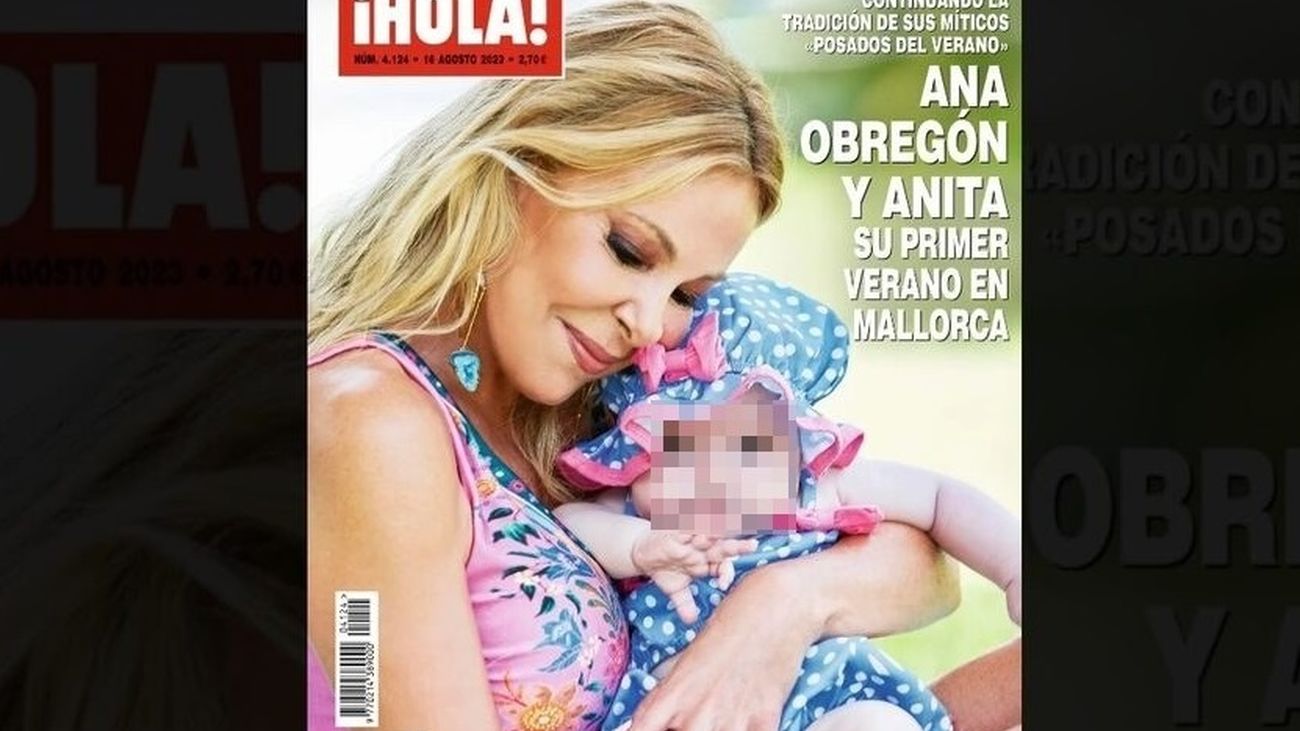 Ana Obregón revela quién cuidará de su nieta Ana Sandra cuando ella no esté