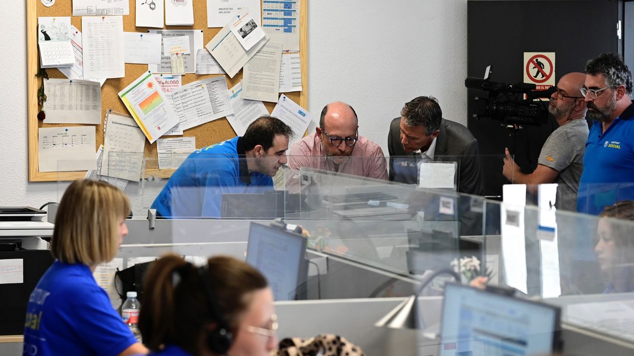 El Samur Social aumenta la atención a personas sin hogar en Madrid por la ola de calor