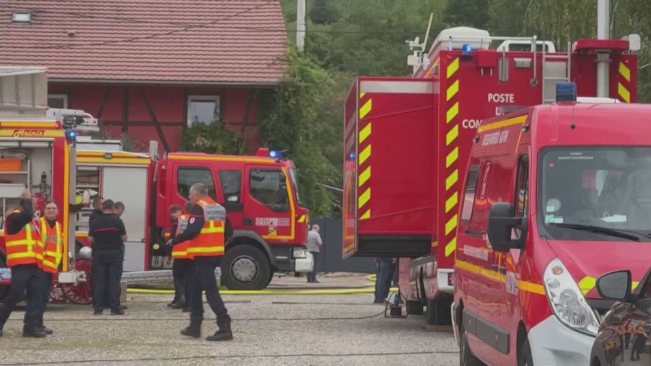 El albergue francés incendiado con 11 muertos no tenía licencia