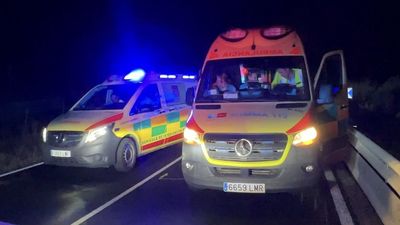Muere un motorista tras salirse de la carretera en Villanueva de Perales