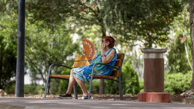 ¿Dónde hará más calor este jueves en Madrid? Los 40 se mantienen en varias localidades...