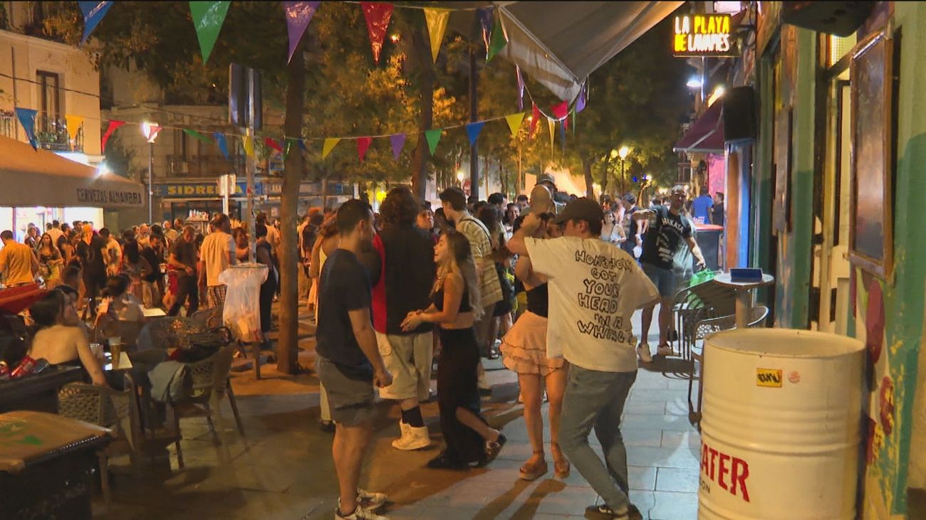 Madrid de verbena, arranca las  fiestas de San Lorenzo en Lavapiés