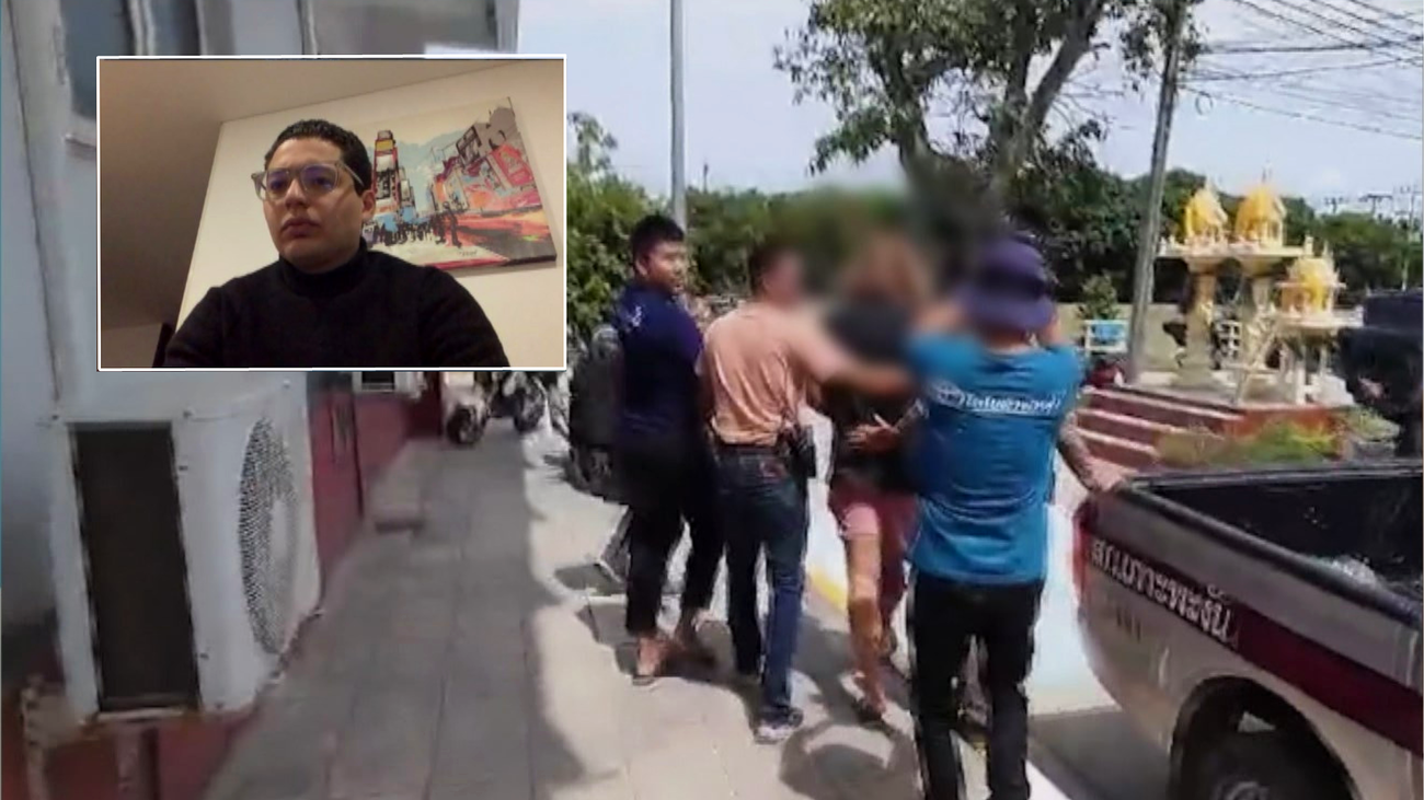 La familia de Edwin Arrieta rechaza la pena de muerte contra Daniel Sancho en Tailandia