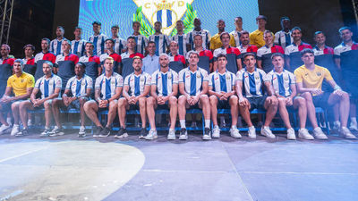 El Leganés se presenta en la Plaza Mayor