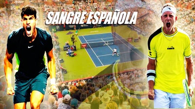 Alcaraz y Davidovich siguen sólidos en Toronto