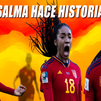 Salma Paralluelo,  atleta, futbolista y heroína de España en el Mundial