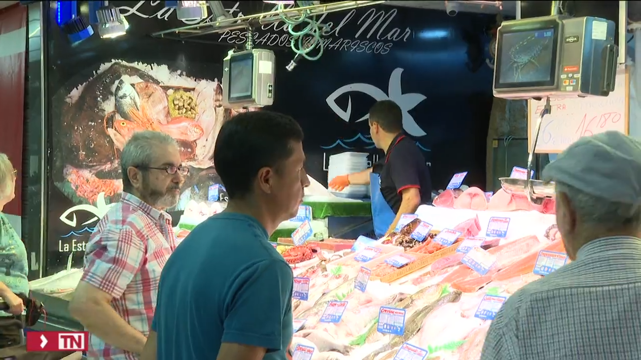 Los precios subieron el 2,3% en julio, con un encarecimiento de los alimentos del 10,8%