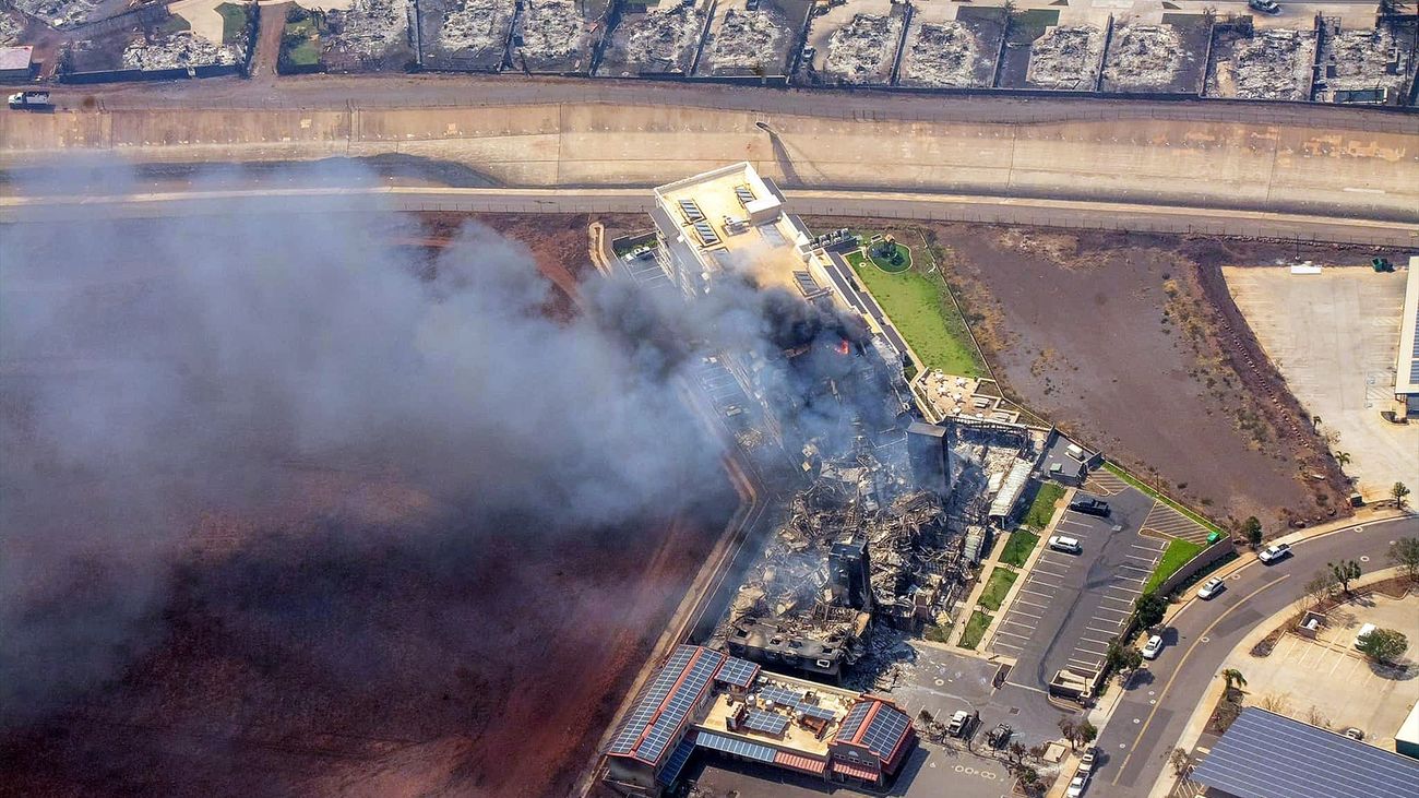 Asciende a 53 el número de muertos en el incendio forestal que azota Hawái