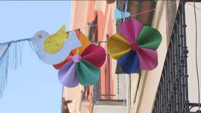 Arrancan en La Latina las fiestas de "la Virgen más castiza"