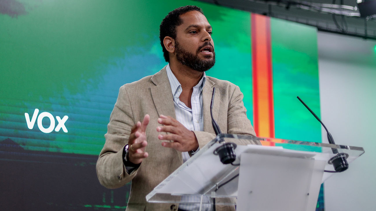 Garriga niega una crisis: "Vox está en uno de sus mejores momentos"