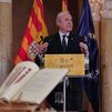 Jorge Azcón toma posesión de su cargo como nuevo presidente de Aragón
