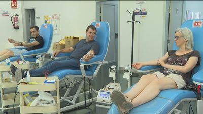 Llamamiento urgente en el puente de agosto para donaciones de sangre en la Comunidad de Madrid