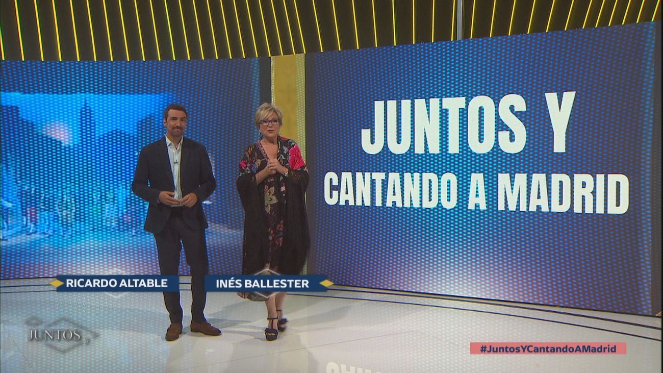 Juntos Y Cantando a Madrid