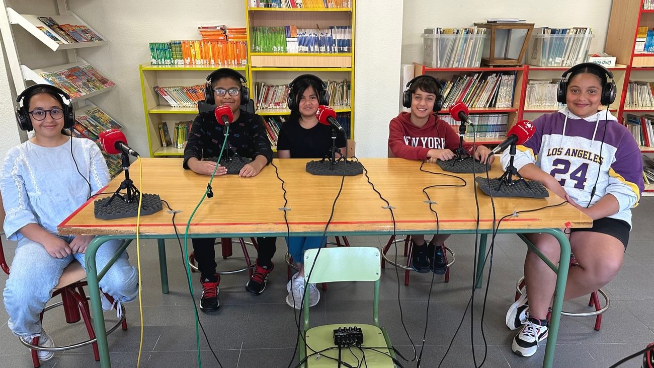 La Radio del Cole: Tierno Galván, Alcobendas 12.08.2023