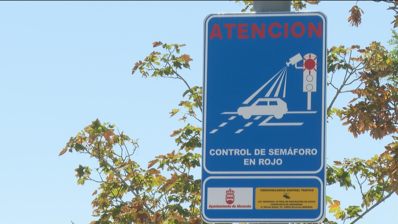 La Policía de Alcorcón desvela la ubicación de las nuevas cámaras foto-rojo