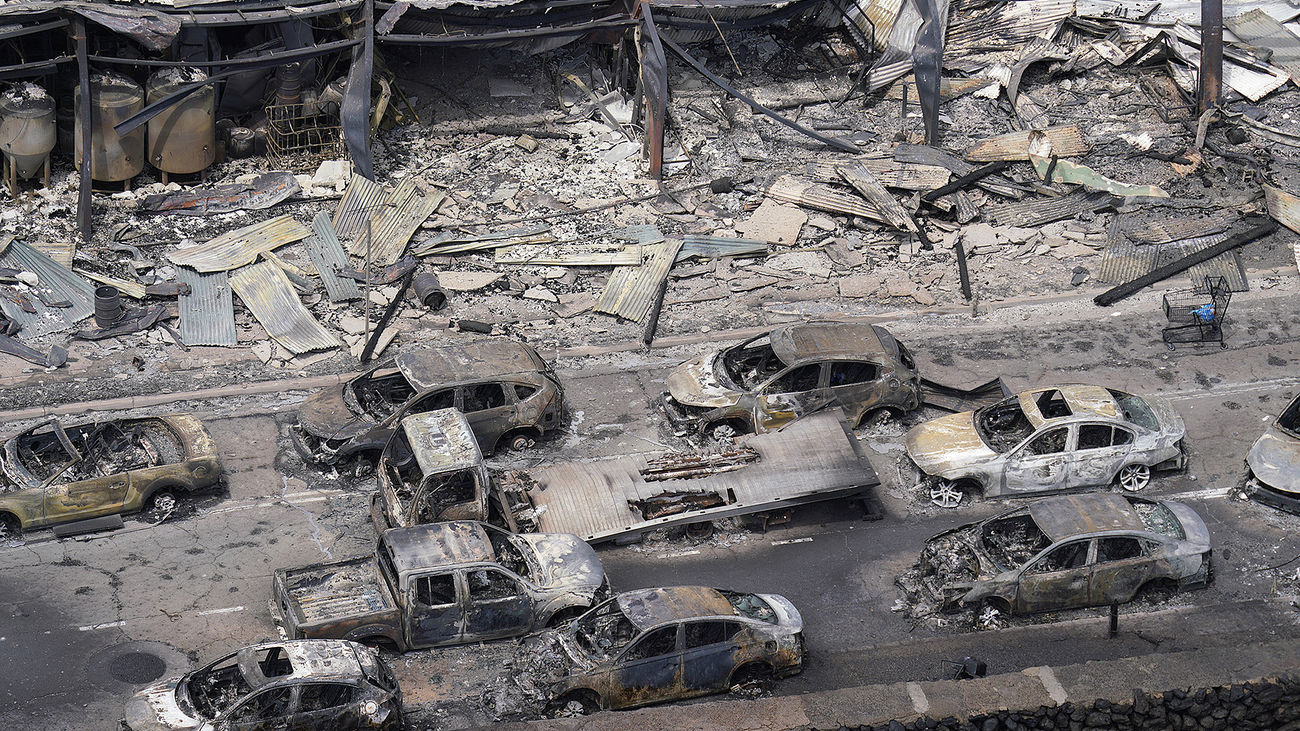 Los incendios forestales en Hawái dejan ya 80 muertos y cerca de 1.000 desaparecidos