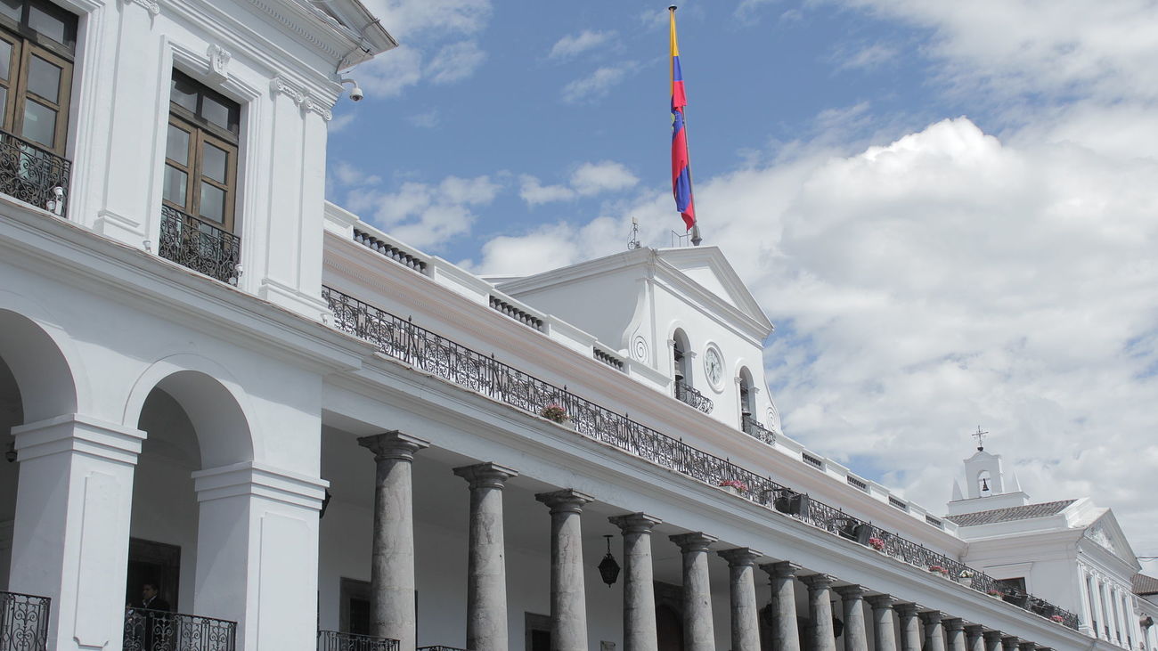 El Palacio de Carondelet es la sede del Gobierno y residencia oficial del presidente de la República del Ecuador, en Quito