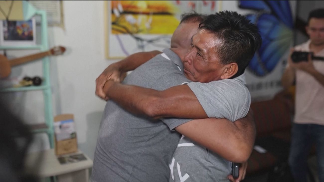 Detienen al padre de los niños rescatados en la selva colombiana por presunto abuso sexual