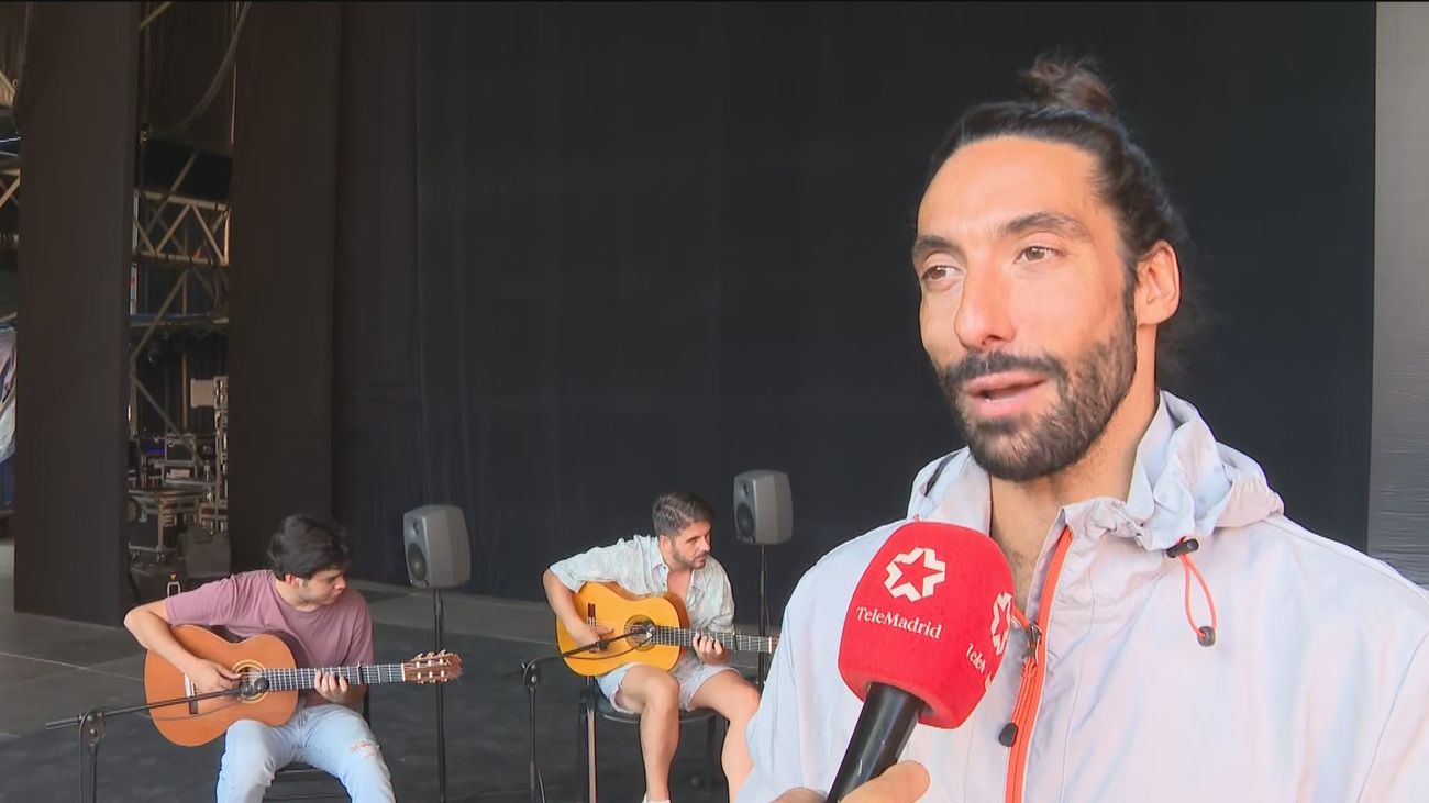 Eduardo Guerrero homenajea a la figura de la mujer junto a Pasión Vega